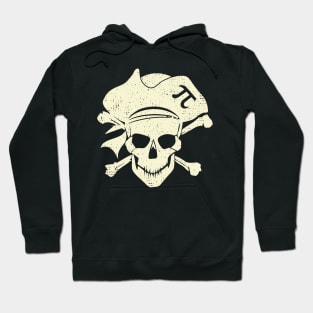 Funny Pirate 3,14 Pi Number Symbol Hoodie